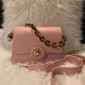 Bolzano Pink Handbag